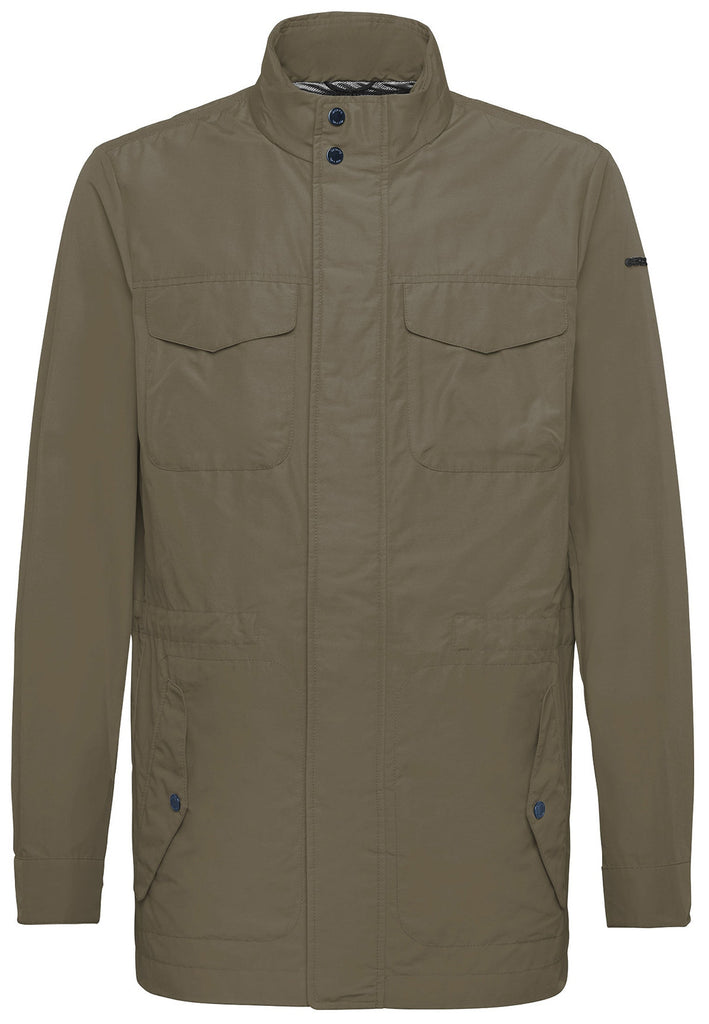 Geox Jacken 58% Baumwolle/42% Polyacryl Oliv