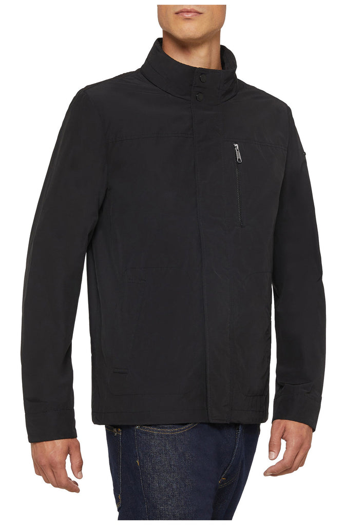 Geox Jacken 58% Baumwolle/42% Polyacryl Schwarz