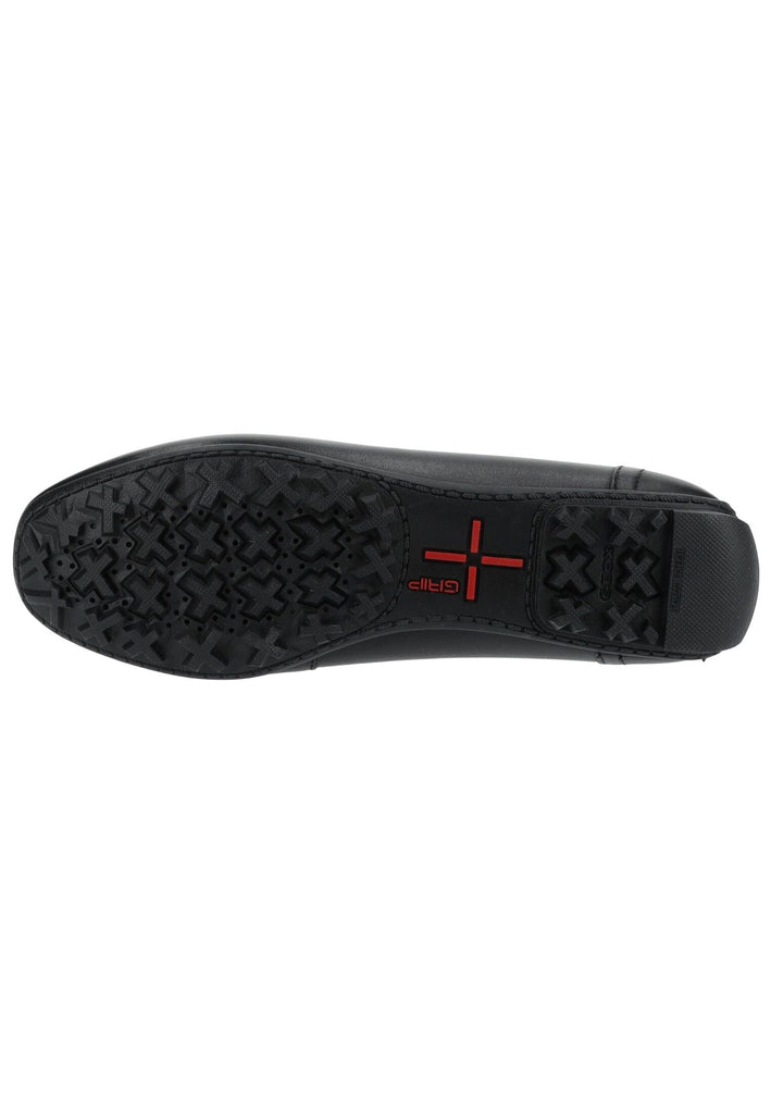 Geox Mokassin Nappaleder Schwarz