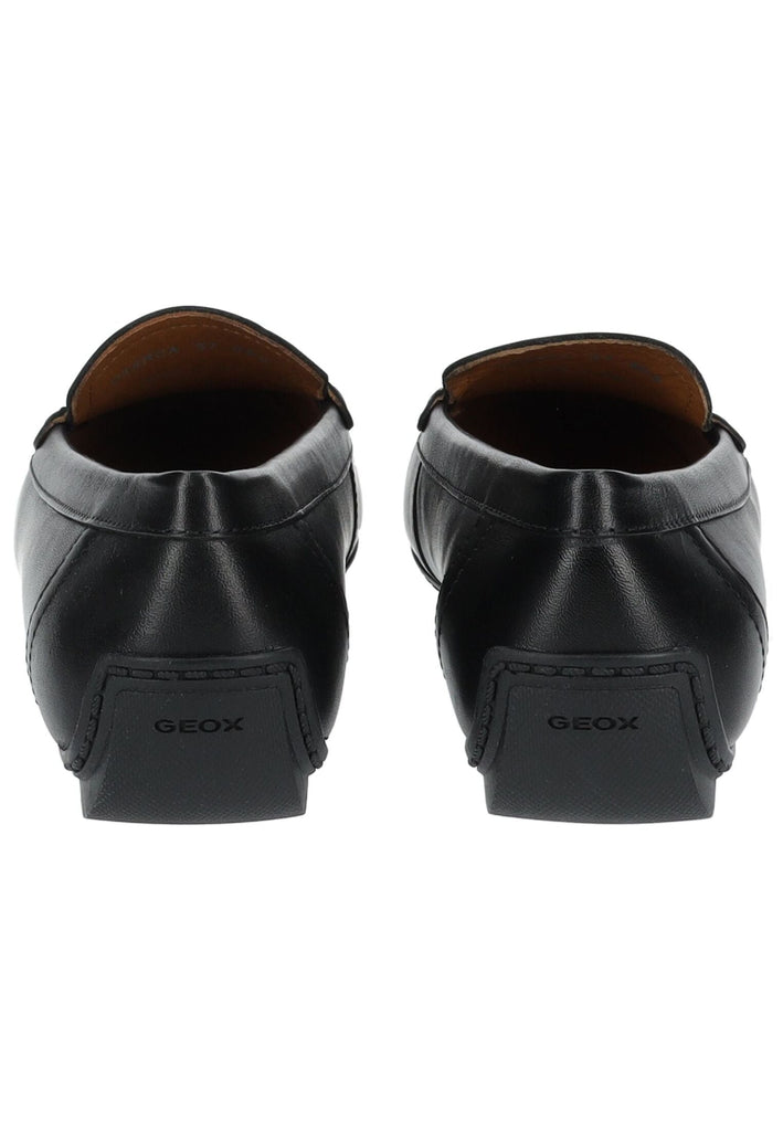 Geox Mokassin Nappaleder Schwarz