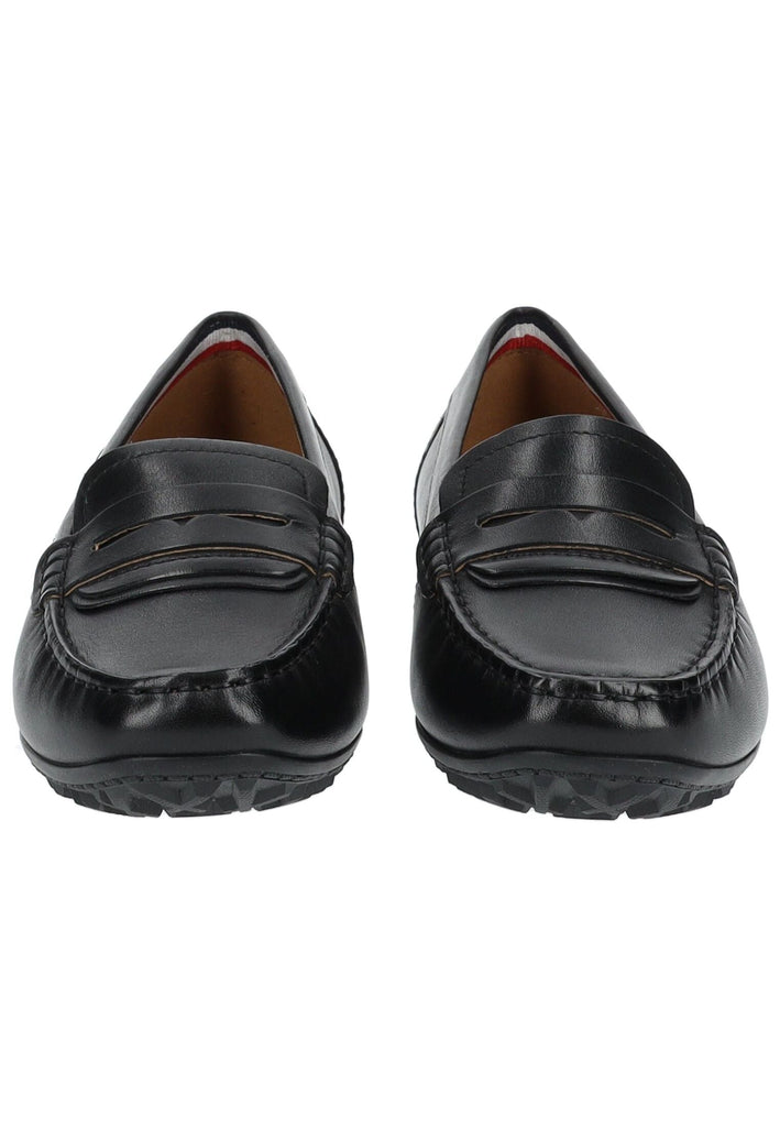 Geox Mokassin Nappaleder Schwarz