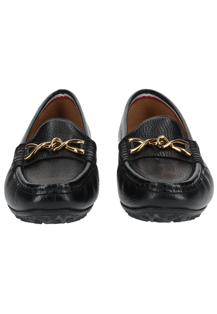 Geox Mokassin Nappaleder Schwarz