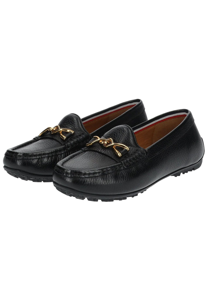 Geox Mokassin Nappaleder Schwarz