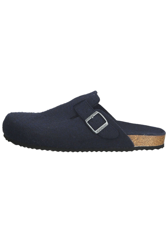 Pantoletten Geox Pantoletten Textil Blau