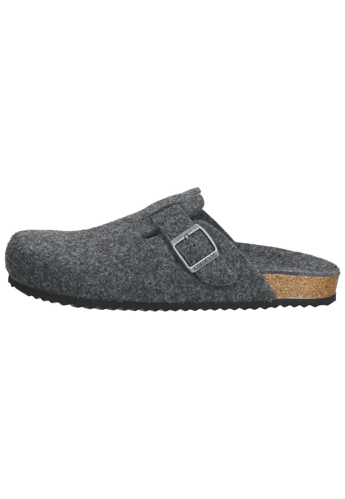 Pantoletten Geox Pantoletten Textil Grau