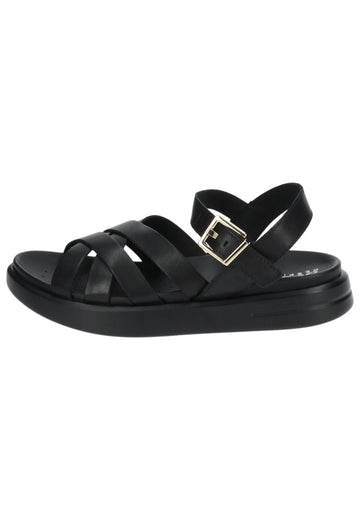 Sandalen Geox Sandalen Leder Schwarz
