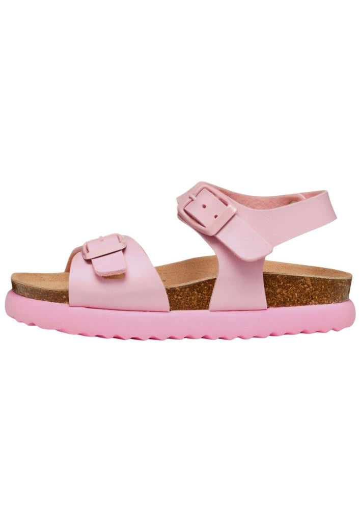 Sandalen Geox Sandalen Lederimitat Hellpink