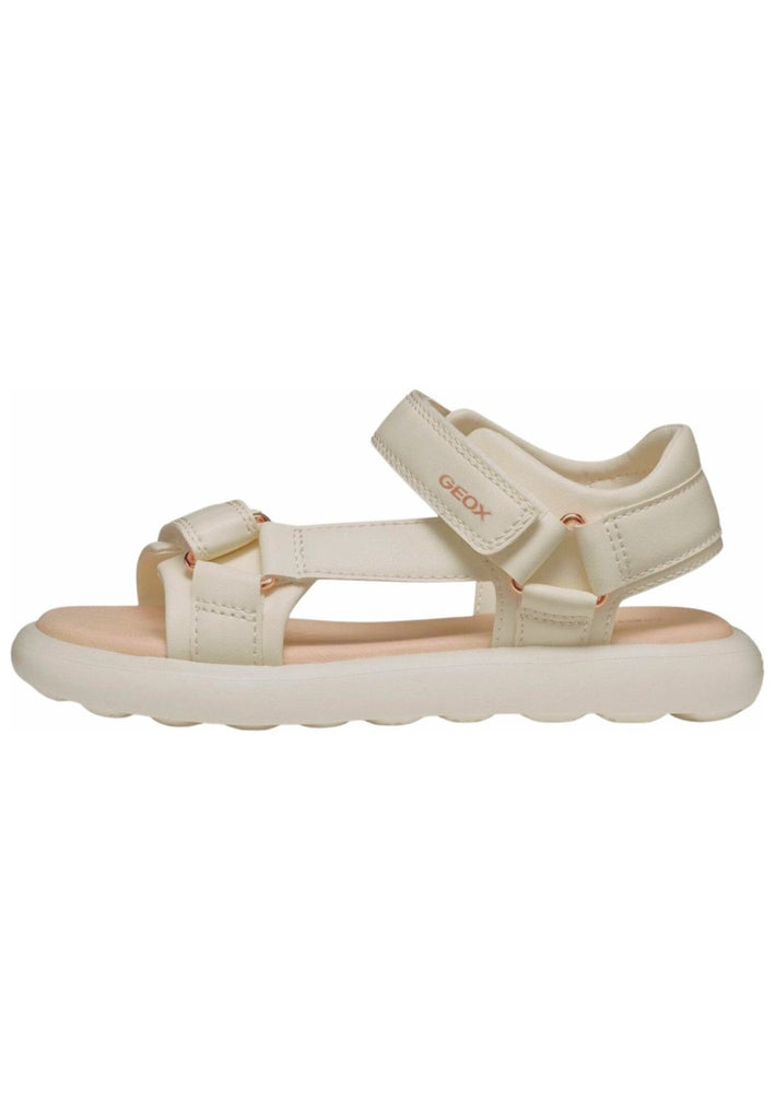Sandalen Geox Sandalen Lederimitat Ivory