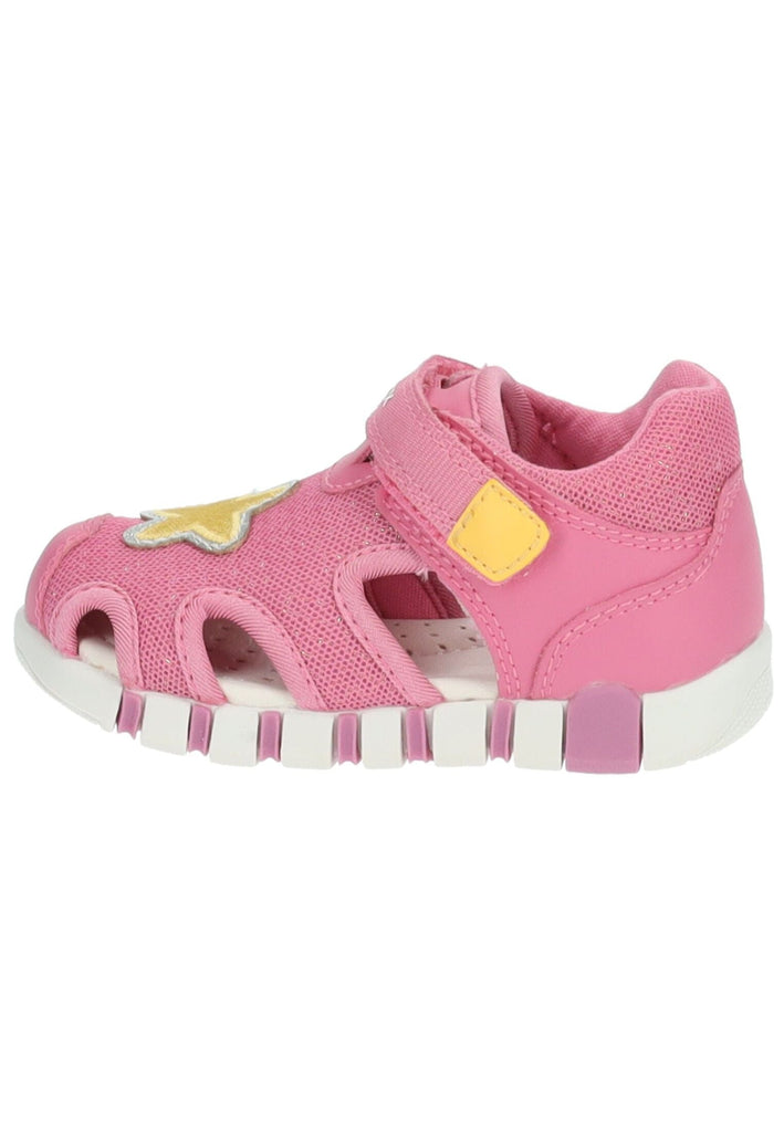 Sandalen Geox Sandalen Lederimitat/Mesh Pink