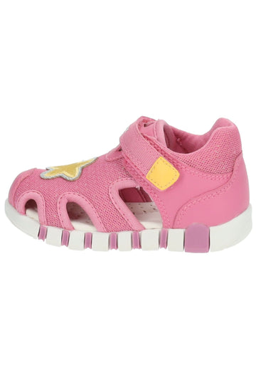 Sandalen Geox Sandalen Lederimitat/Mesh Pink
