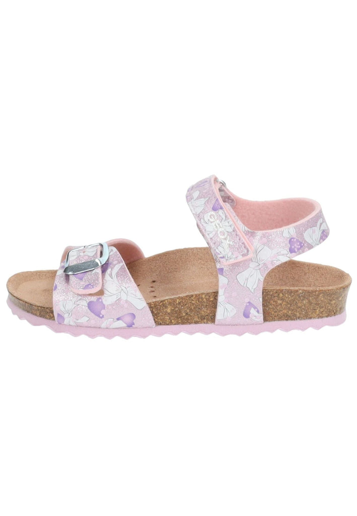 Sandalen Geox Sandalen Lederimitat Pink/Violett