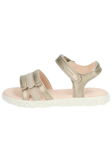 Sandalen Geox Sandalen Lederimitat Platinum