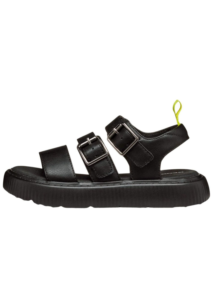 Sandalen Geox Sandalen Lederimitat Schwarz