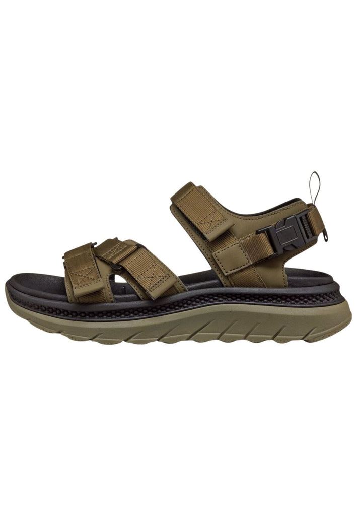 Sandalen Geox Sandalen Lederimitat/Textil Military