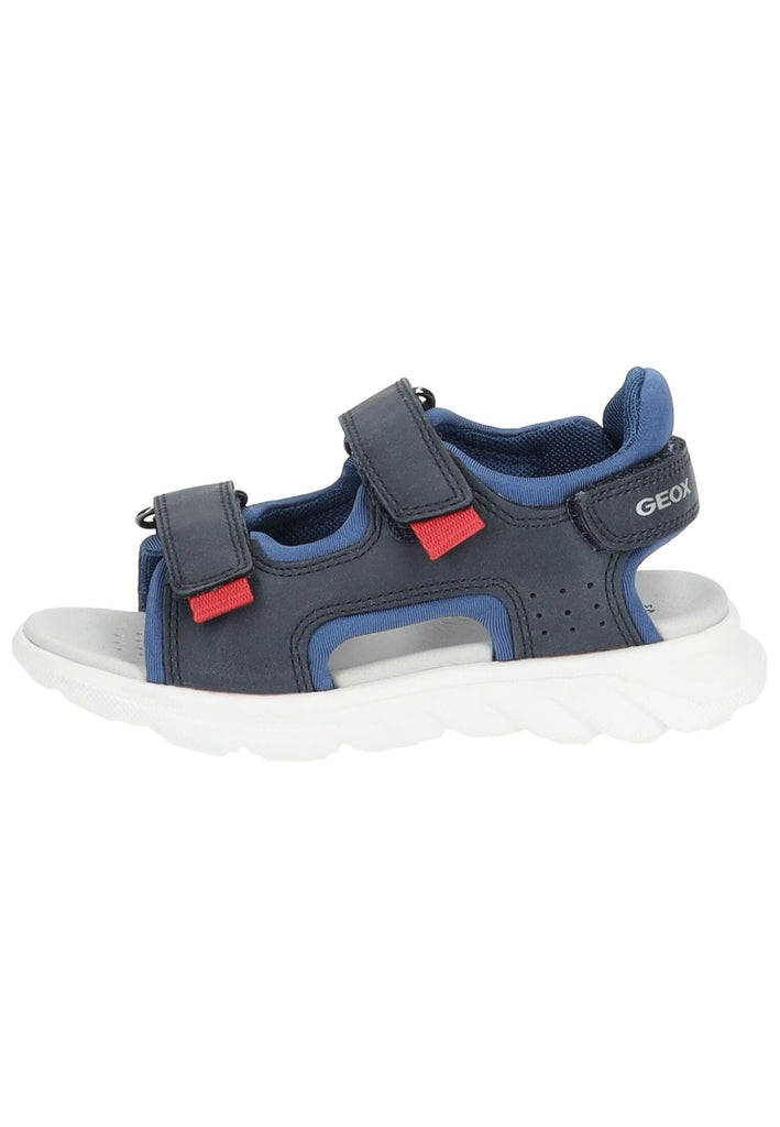 Sandalen Geox Sandalen Lederimitat/Textil Navy
