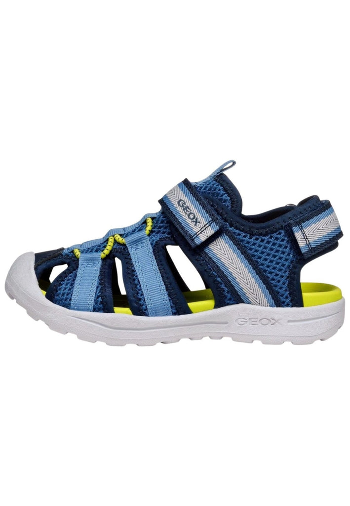Sandalen Geox Sandalen Lederimitat/Textil Navy/Aqua