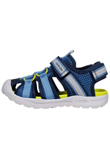 Sandalen Geox Sandalen Lederimitat/Textil Navy/Aqua
