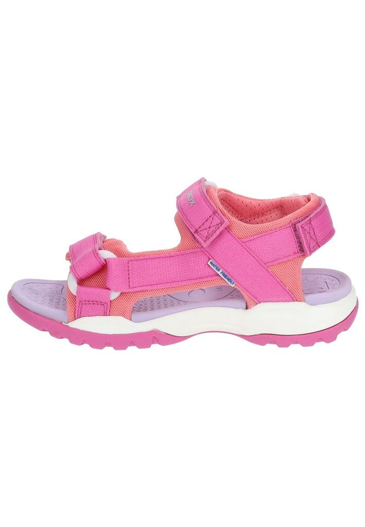 Sandalen Geox Sandalen Textil Fuchsia
