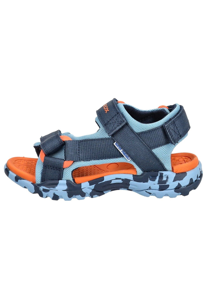 Sandalen Geox Sandalen Textil Navy