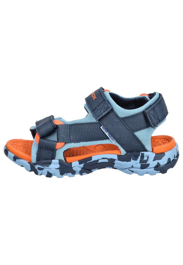 Sandalen Geox Sandalen Textil Navy