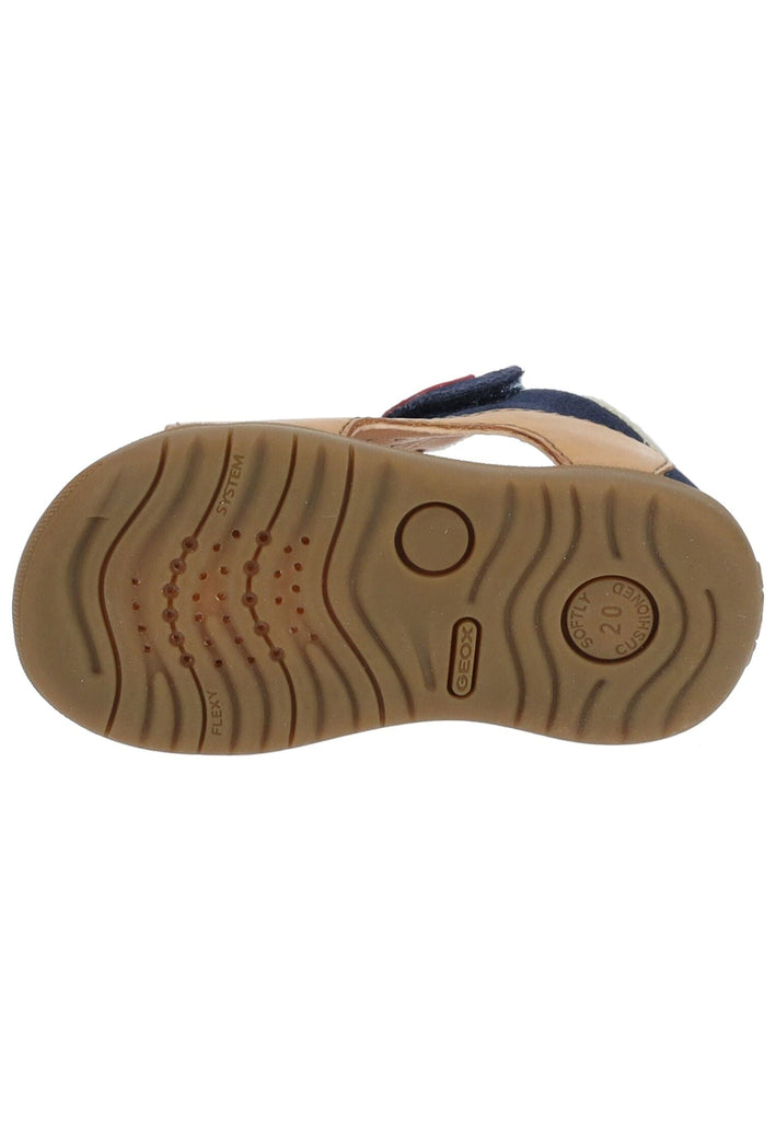 Geox Sandalen Leder Caramel