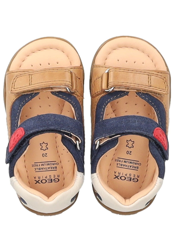 Geox Sandalen Leder Caramel