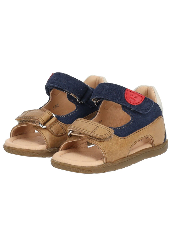Geox Sandalen Leder Caramel