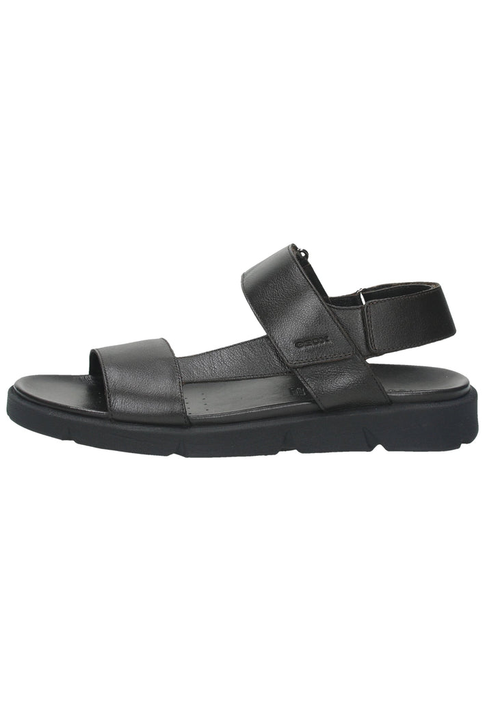 Geox Sandalen Leder Dunkelbraun
