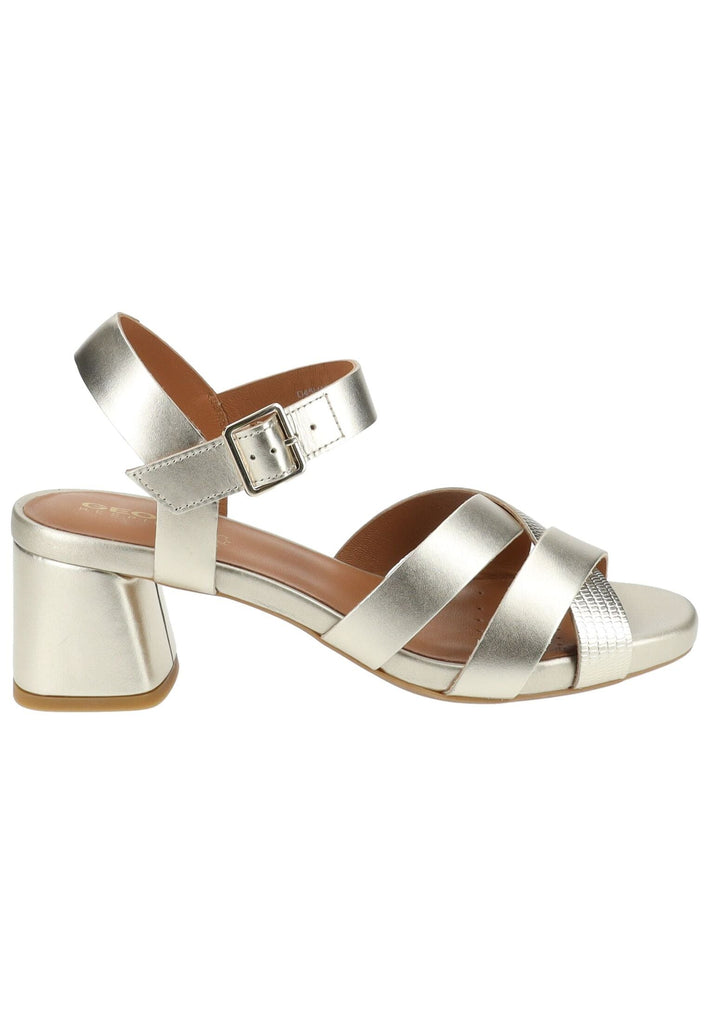 Geox Sandalen Leder Gold