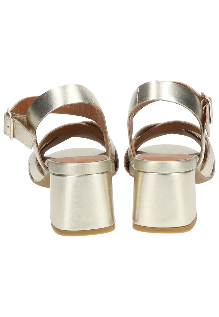 Geox Sandalen Leder Gold