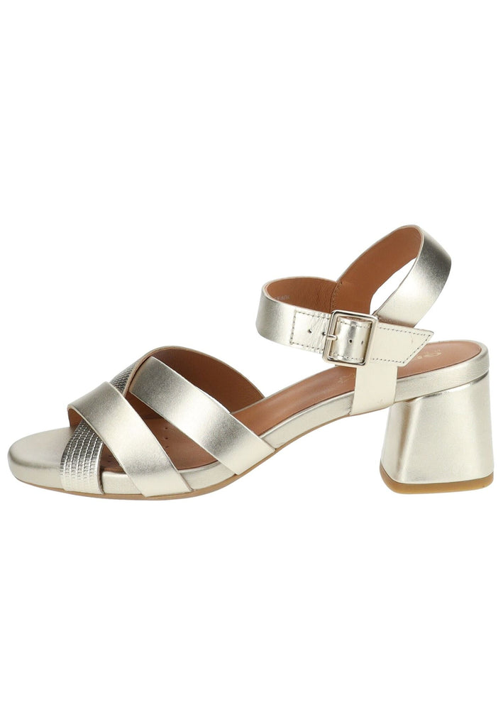 Geox Sandalen Leder Gold