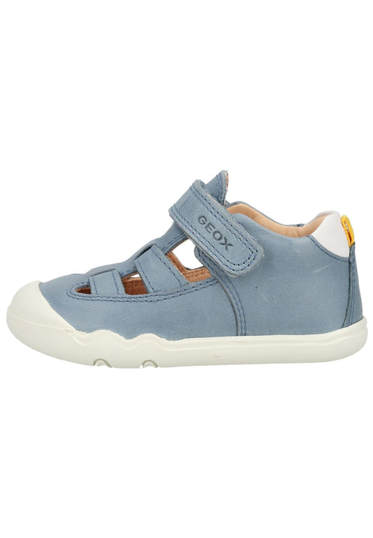 Geox Sandalen Leder Hellblau