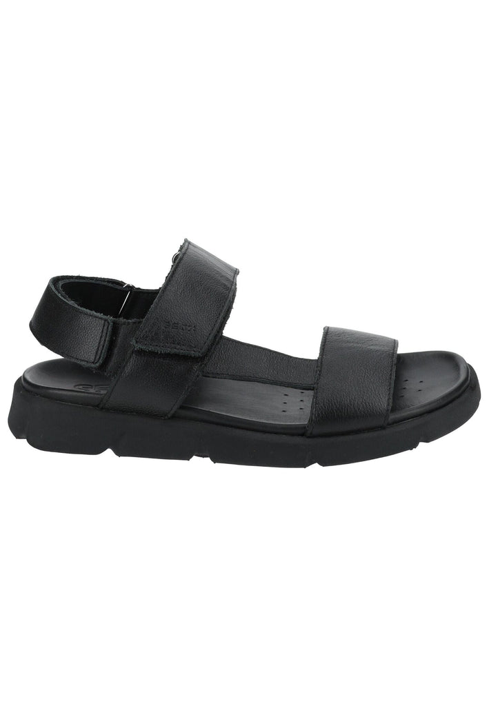 Geox Sandalen Leder Schwarz