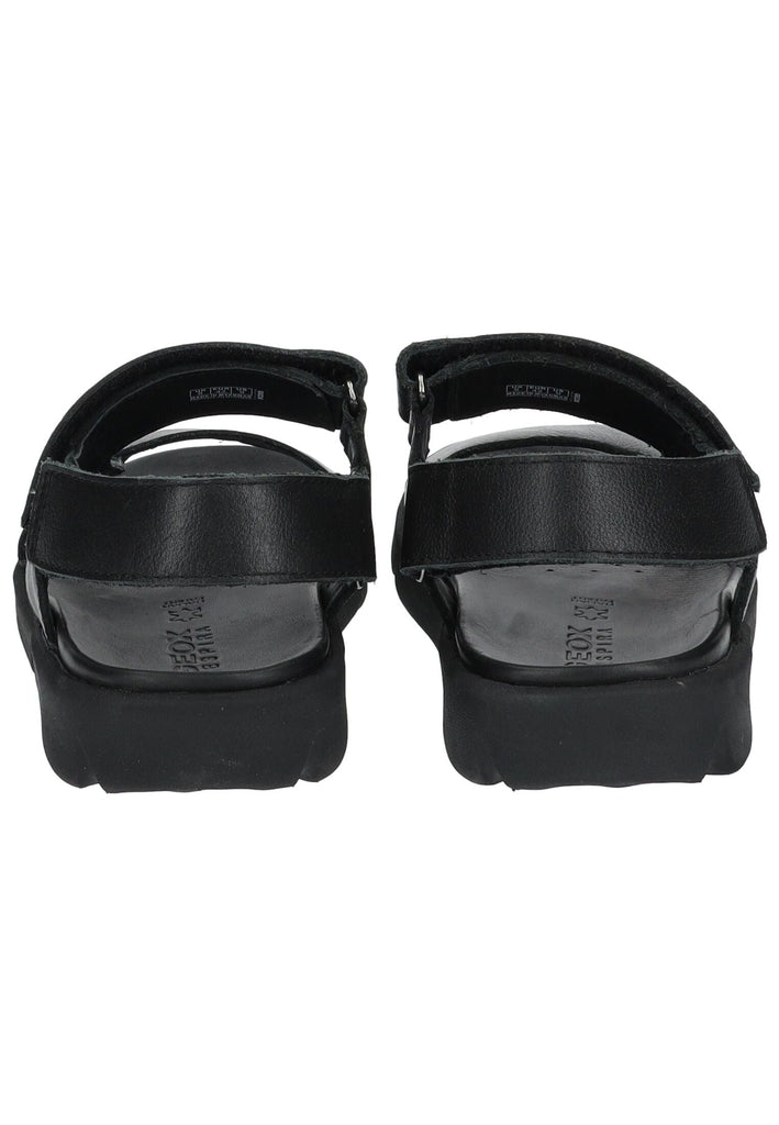 Geox Sandalen Leder Schwarz