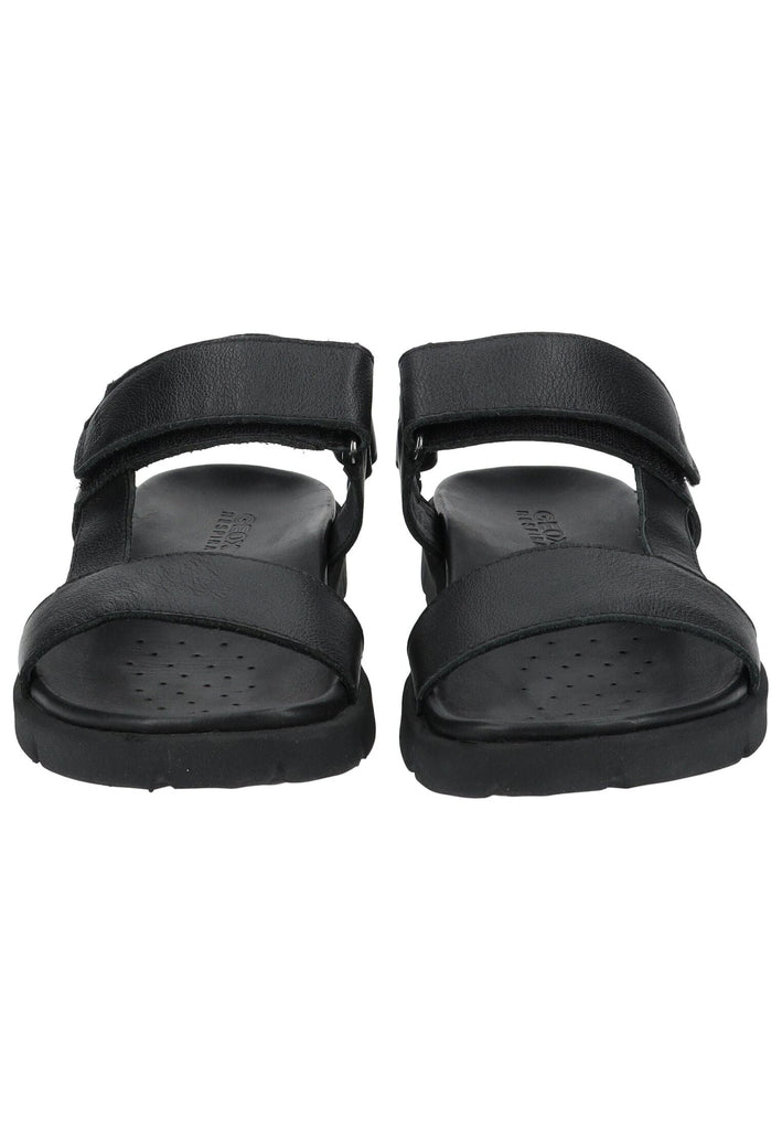Geox Sandalen Leder Schwarz