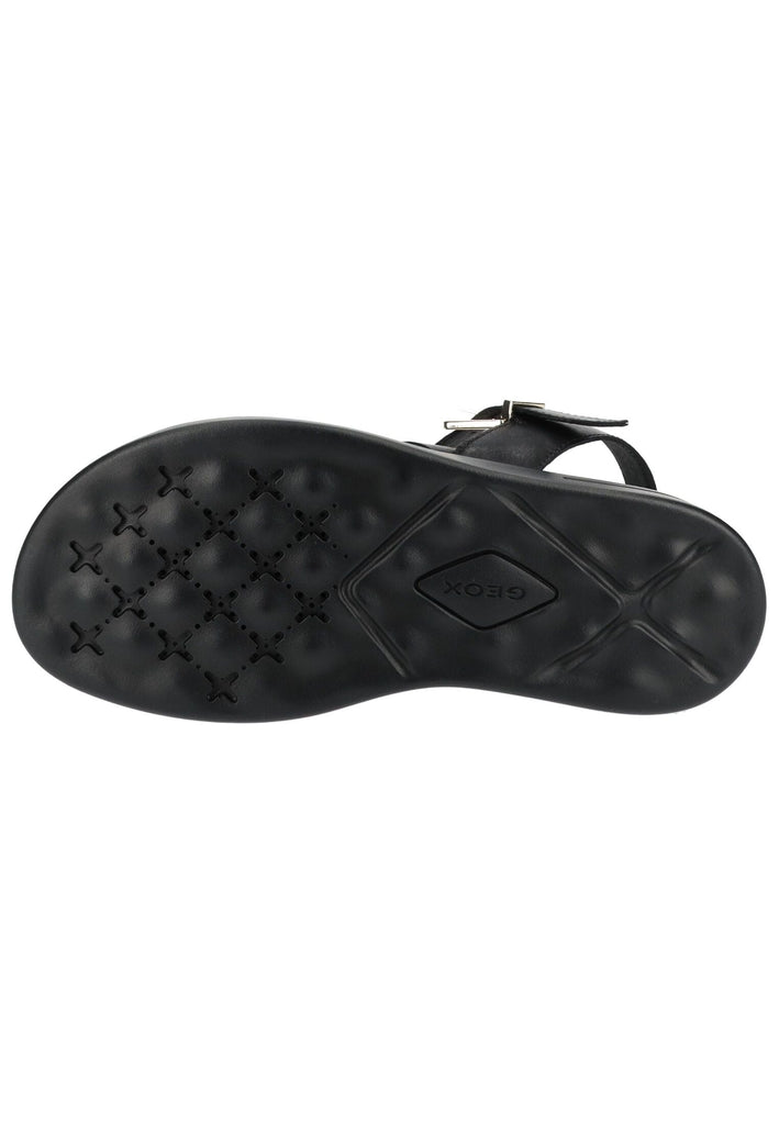 Geox Sandalen Leder Schwarz