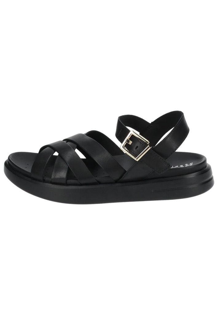 Geox Sandalen Leder Schwarz