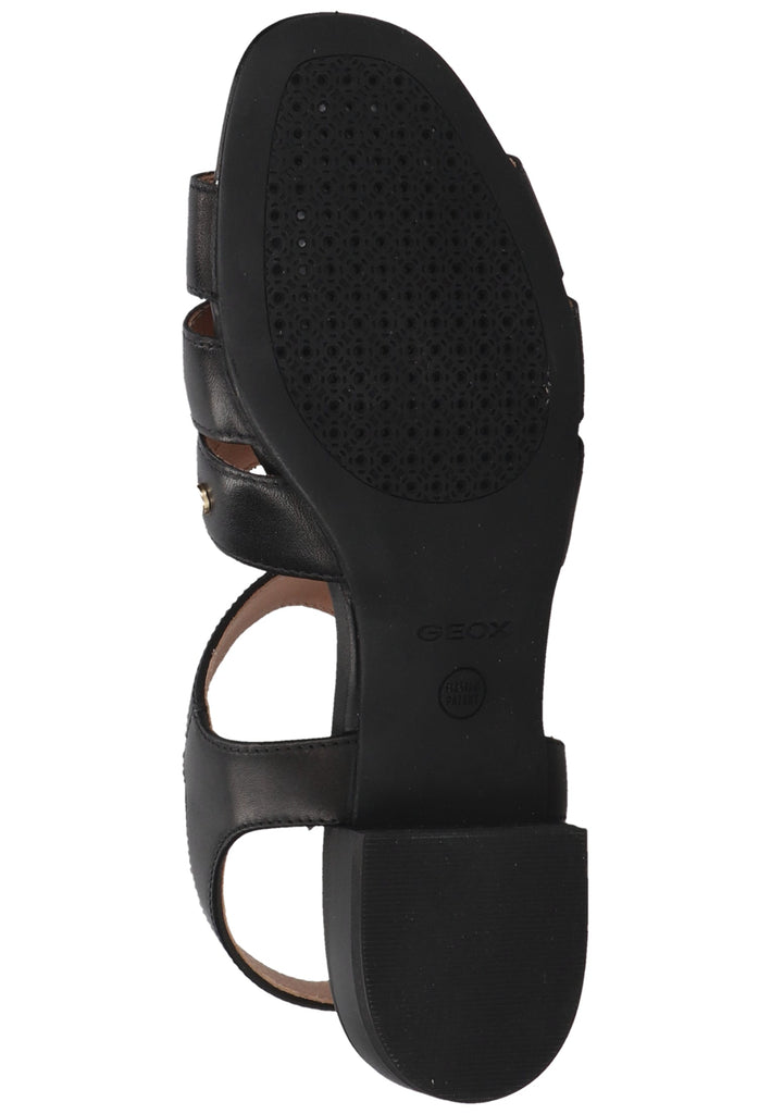Geox Sandalen Leder Schwarz