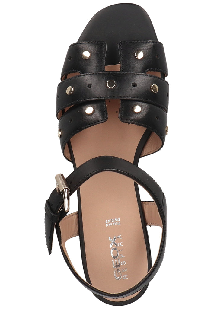 Geox Sandalen Leder Schwarz