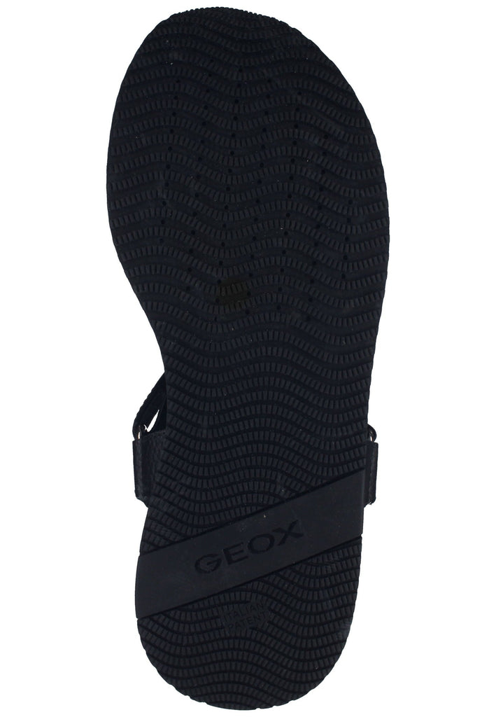 Geox Sandalen Leder Schwarz