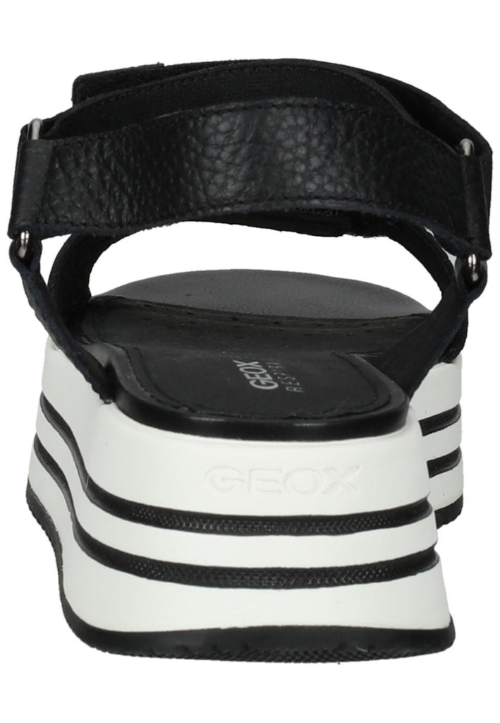 Geox Sandalen Leder Schwarz