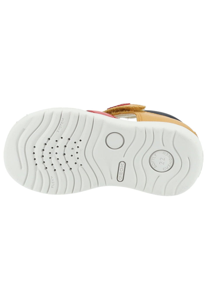 Geox Sandalen Leder/Synthetik Gelb