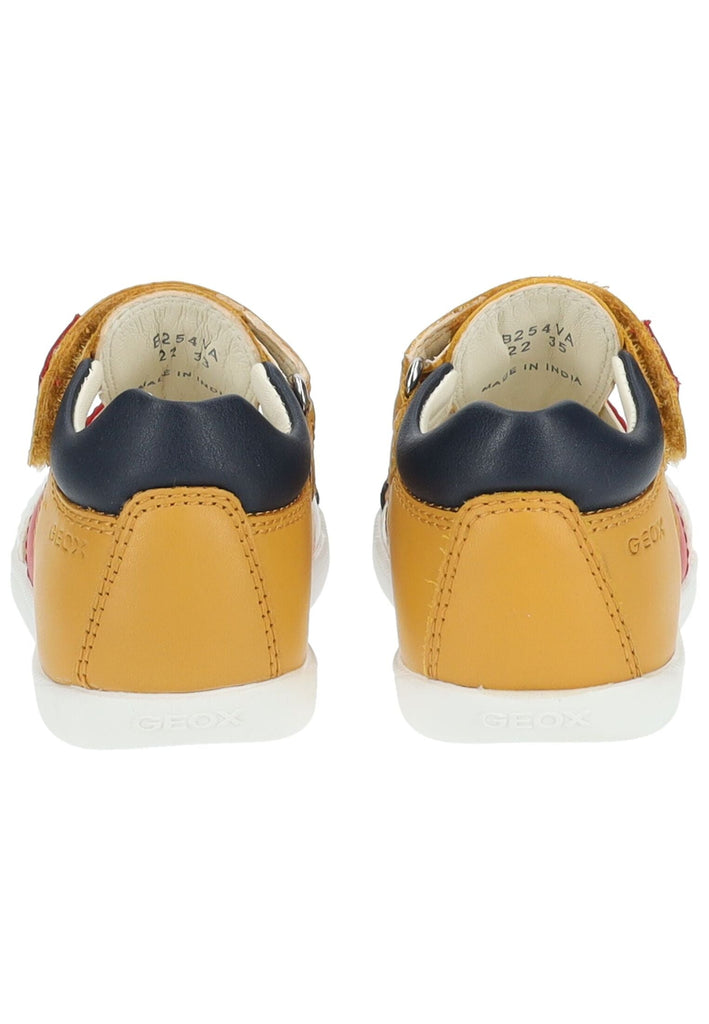 Geox Sandalen Leder/Synthetik Gelb