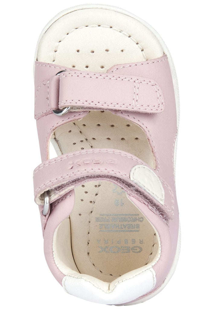 Geox Sandalen Leder/Synthetik Rose