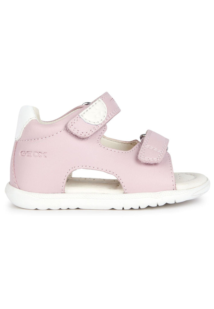 Geox Sandalen Leder/Synthetik Rose