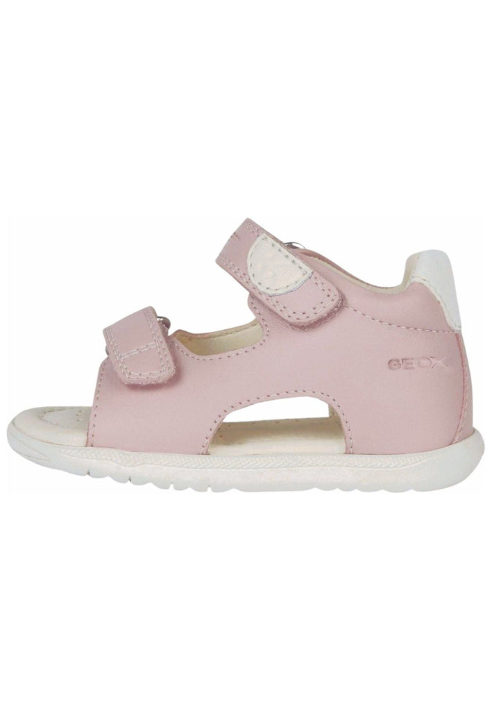 Geox Sandalen Leder/Synthetik Rose