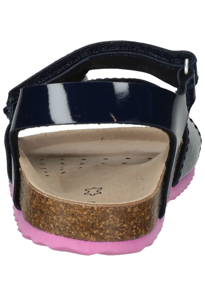 Geox Sandalen Lederimitat Blau