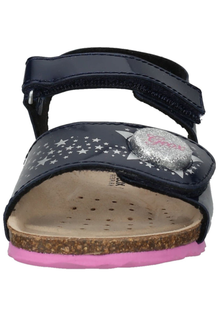 Geox Sandalen Lederimitat Blau