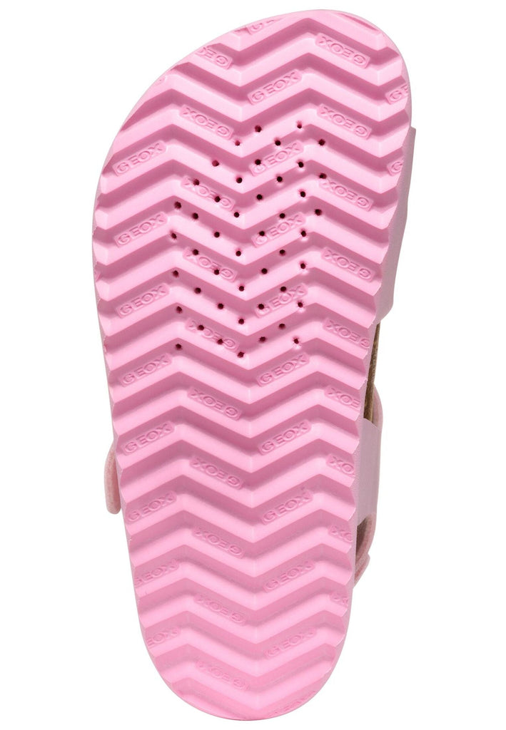 Geox Sandalen Lederimitat Hellpink