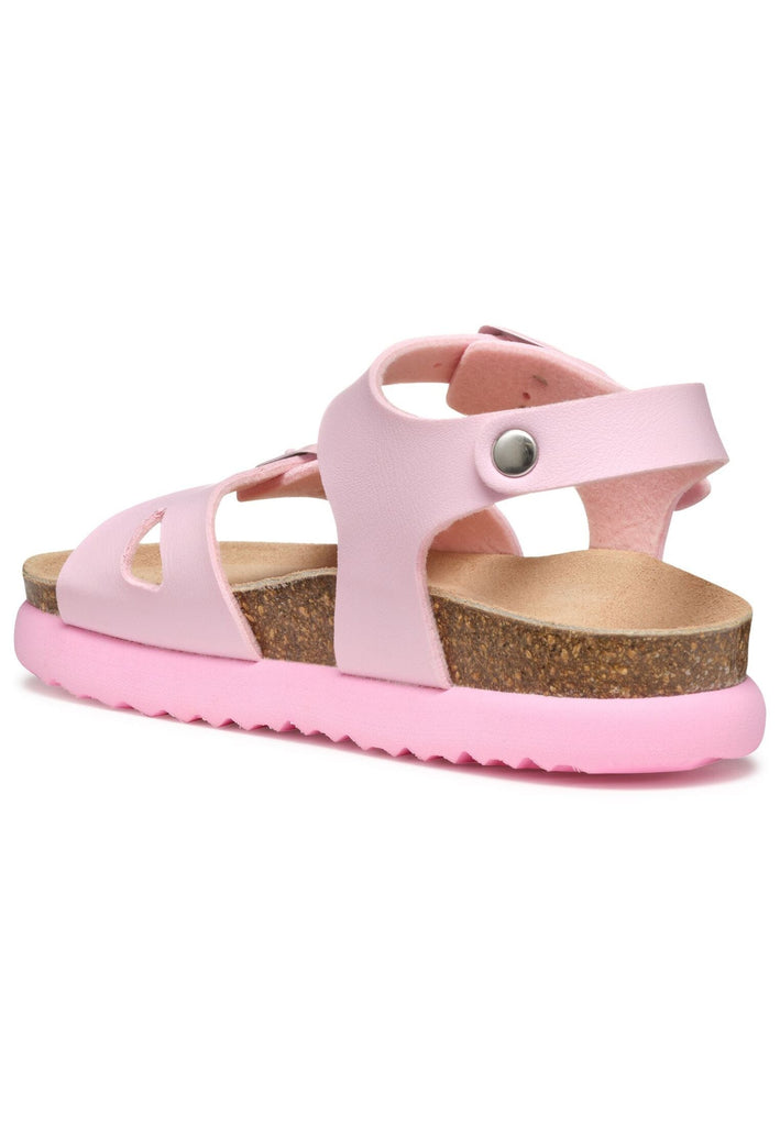 Geox Sandalen Lederimitat Hellpink